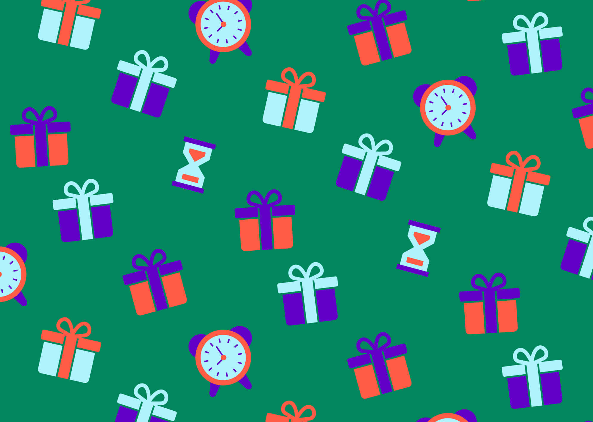 Last-minute gifts